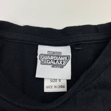 Load image into Gallery viewer, Boys Marvel, Guardians of the Galaxy cotton tee / top, EUC, size 8,  
