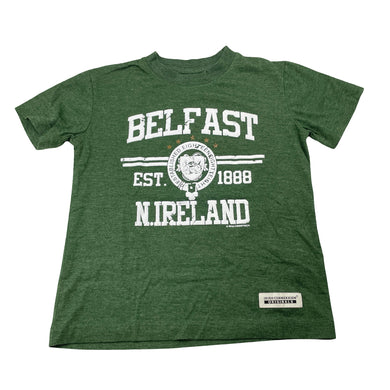 Boys IRISH CONNEXXION, soft feel tee / top, EUC, size 5-6,  