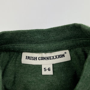 Boys IRISH CONNEXXION, soft feel tee / top, EUC, size 5-6,  