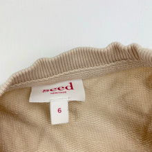 Load image into Gallery viewer, Boys Seed, lightweight cotton sweater / jumper, FUC, size 6,  
