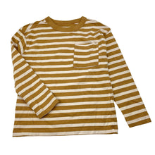 Load image into Gallery viewer, Boys H&amp;M, soft feel striped cotton long sleeve top, EUC, size 5-6,  