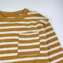 Load image into Gallery viewer, Boys H&amp;M, soft feel striped cotton long sleeve top, EUC, size 5-6,  