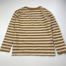 Load image into Gallery viewer, Boys H&amp;M, soft feel striped cotton long sleeve top, EUC, size 5-6,  