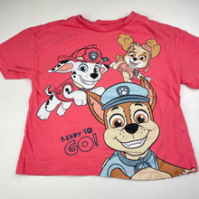 Load image into Gallery viewer, Girls Nickelodeon, Paw Patrol cotton pyjama top &amp; shorts, GUC, size 4,  