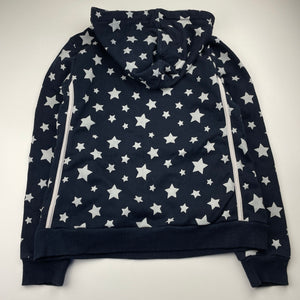Girls Captain Papa, navy hoodie sweater, stars, FUC, size 12,  