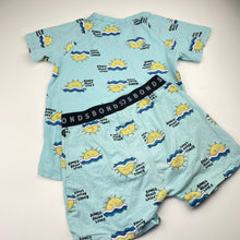Load image into Gallery viewer, Unisex Bonds, stretchy pyjama top &amp; shorts, FUC, size 10,  