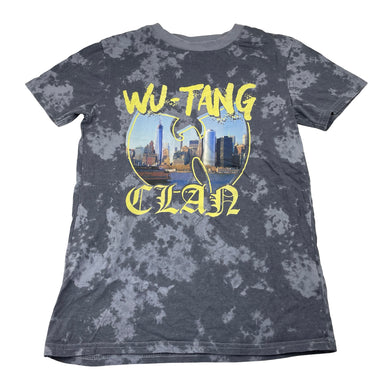 Boys Cotton On, WU-TANG CLAN tie dyed cotton tee / top, EUC, size 9-10,  