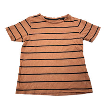 Load image into Gallery viewer, Boys Tilt, striped cotton tee / top, FUC, size 5,  