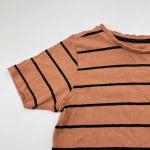 Boys Tilt, striped cotton tee / top, FUC, size 5,  