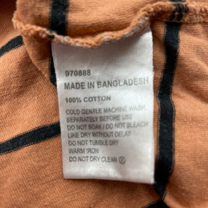 Boys Tilt, striped cotton tee / top, FUC, size 5,  