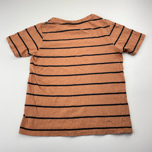 Boys Tilt, striped cotton tee / top, FUC, size 5,  