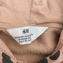 Load image into Gallery viewer, Girls H&amp;M, fleece lined lightweight hoodie sweater, FUC, size 9-10,  