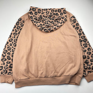 Girls H&M, fleece lined lightweight hoodie sweater, FUC, size 9-10,  