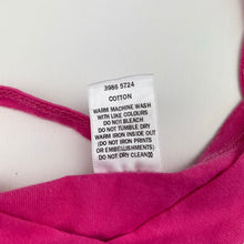 Load image into Gallery viewer, Girls Target, pink cotton singlet top, EUC, size 7,  