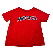 Load image into Gallery viewer, Boys Anko, red cotton tee / top, EUC, size 6,  