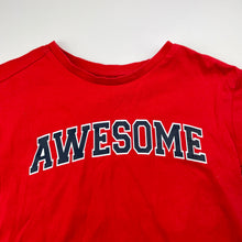Load image into Gallery viewer, Boys Anko, red cotton tee / top, EUC, size 6,  