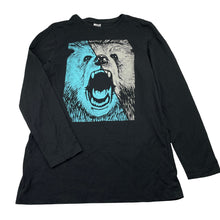Load image into Gallery viewer, Boys Target, black cotton long sleeve tee / top, EUC, size 12,  