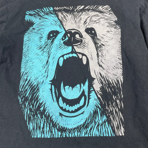 Boys Target, black cotton long sleeve tee / top, EUC, size 12,  
