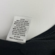Load image into Gallery viewer, Boys Target, black cotton long sleeve tee / top, EUC, size 12,  