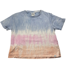 Load image into Gallery viewer, Girls Piping Hot, tie dyed cotton tee / top, GUC, size 8,  