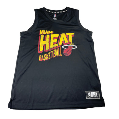 Boys NBA, Miami Heat basketball top, EUC, size 12,  