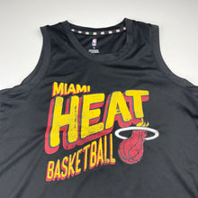 Load image into Gallery viewer, Boys NBA, Miami Heat basketball top, EUC, size 12,  