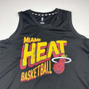 Boys NBA, Miami Heat basketball top, EUC, size 12,  