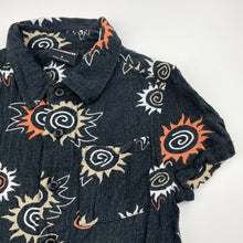 Load image into Gallery viewer, Boys St Goliath, viscose short sleeve shirt, wash fade, FUC, size 3,  