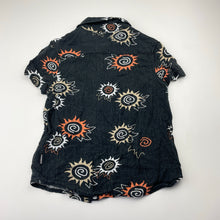 Load image into Gallery viewer, Boys St Goliath, viscose short sleeve shirt, wash fade, FUC, size 3,  