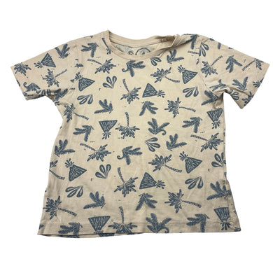 Boys KID, organic cotton tee / top, EUC, size 4,  