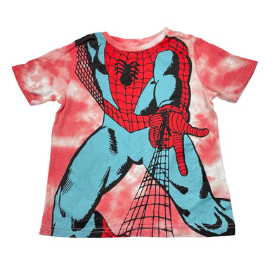 Boys Marvel, Spiderman cotton tee / top, GUC, size 4,  