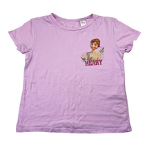 Load image into Gallery viewer, Girls H&amp;M, Disney Frozen Anna cotton tee / top, GUC, size 5-6,  