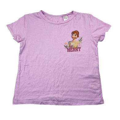 Girls H&M, Disney Frozen Anna cotton tee / top, GUC, size 5-6,  