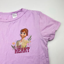 Load image into Gallery viewer, Girls H&amp;M, Disney Frozen Anna cotton tee / top, GUC, size 5-6,  