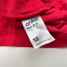 Load image into Gallery viewer, Boys Anko, cotton Christmas tee / top, GUC, size 12,  