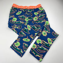 Load image into Gallery viewer, Unisex Bonds, stretchy pyjama top &amp; bottoms, crocodiles, wash fade, FUC, size 12,  