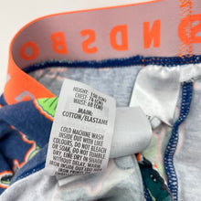 Load image into Gallery viewer, Unisex Bonds, stretchy pyjama top &amp; bottoms, crocodiles, wash fade, FUC, size 12,  