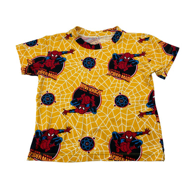 Boys soft feel, stretchy tee / top, Spiderman, GUC, size 0-1,  