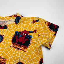 Load image into Gallery viewer, Boys soft feel, stretchy tee / top, Spiderman, GUC, size 0-1,  