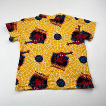 Load image into Gallery viewer, Boys soft feel, stretchy tee / top, Spiderman, GUC, size 0-1,  