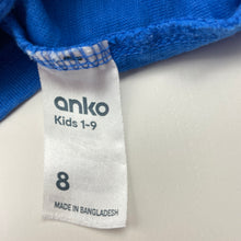 Load image into Gallery viewer, Boys Anko, cotton long sleeve tee / top, dinosaur, GUC, size 8,  