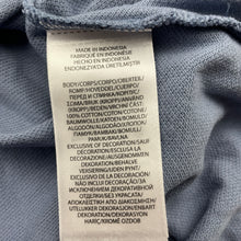 Load image into Gallery viewer, Boys Polo Ralph Lauren, blue cotton polo shirt top, GUC, size 7,  