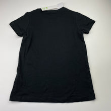 Load image into Gallery viewer, Girls Anko, black cotton tee / top, NEW, size 9,  