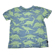 Load image into Gallery viewer, Boys Target, organic cotton tee / top, dinosaurs, FUC, size 4,  