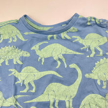 Load image into Gallery viewer, Boys Target, organic cotton tee / top, dinosaurs, FUC, size 4,  
