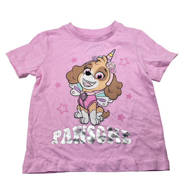 Girls Nickelodeon, Paw Patrol Skye cotton tee / top, EUC, size 1,  