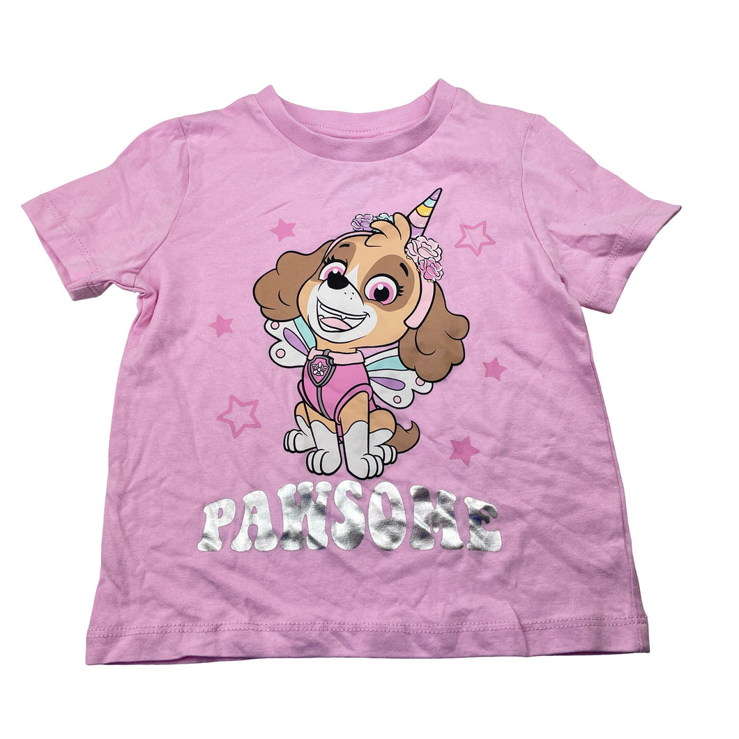 Girls Nickelodeon, Paw Patrol Skye cotton tee / top, EUC, size 1,  