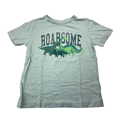 Boys Target, cotton tee / top, dinosaurs, GUC, size 4,  