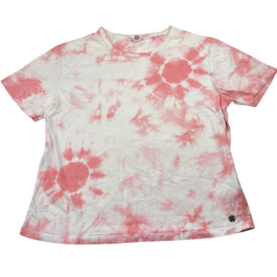 Girls Piping Hot, tie dyed cotton tee / top, GUC, size 14,  