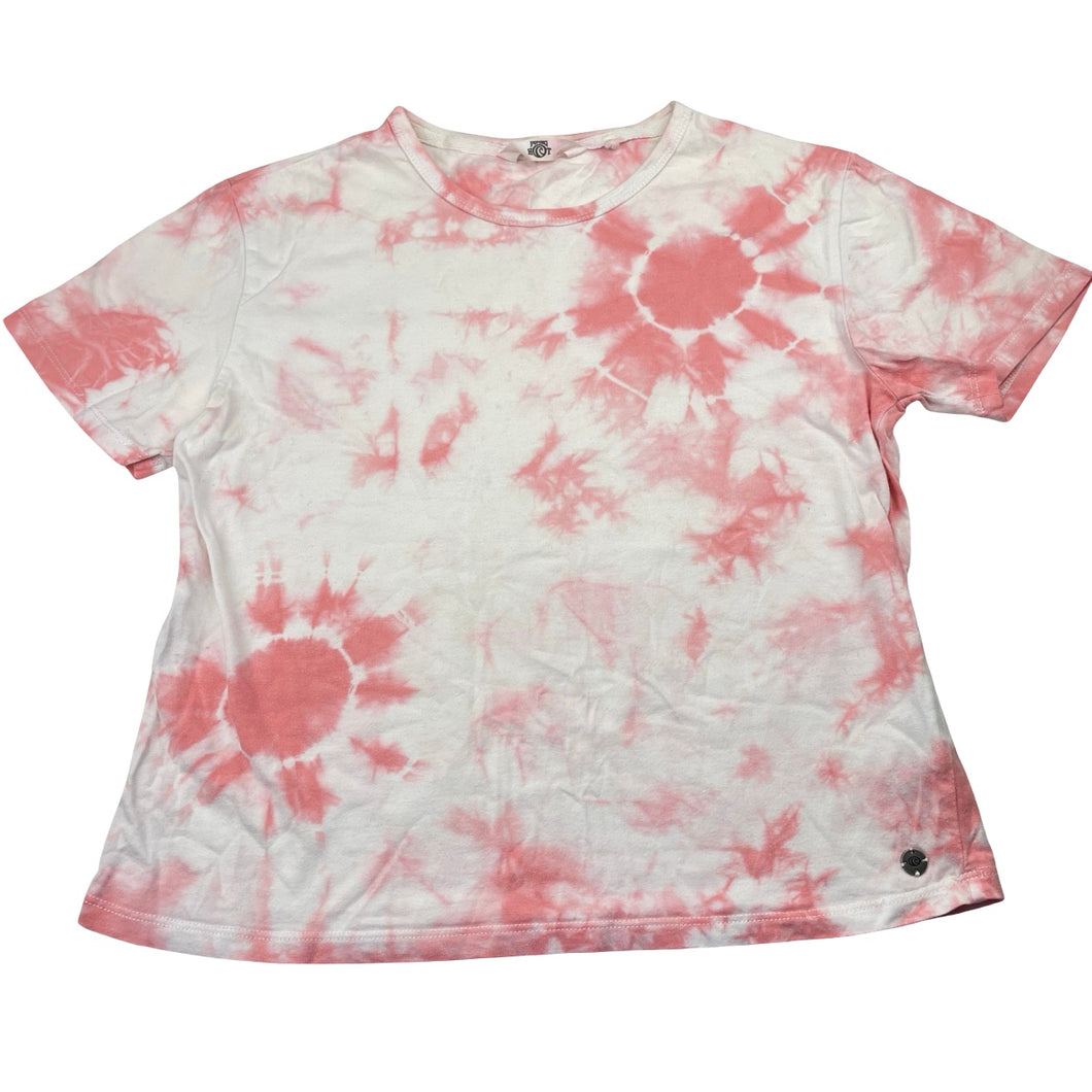 Girls Piping Hot, tie dyed cotton tee / top, GUC, size 14,  